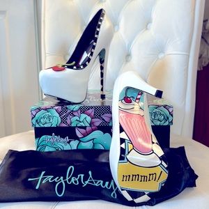 Pop-art heels
